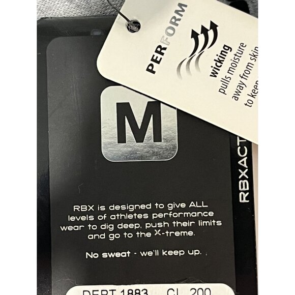 RBX Men's Pullover‎ Hoodie With Pocket, Medium, Gray - Picture 8 of 10